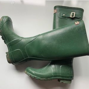 hunter rain boots